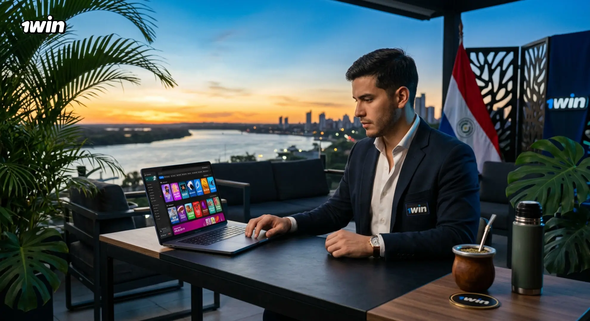 Catálogo de tragamonedas y juegos en vivo de 1win