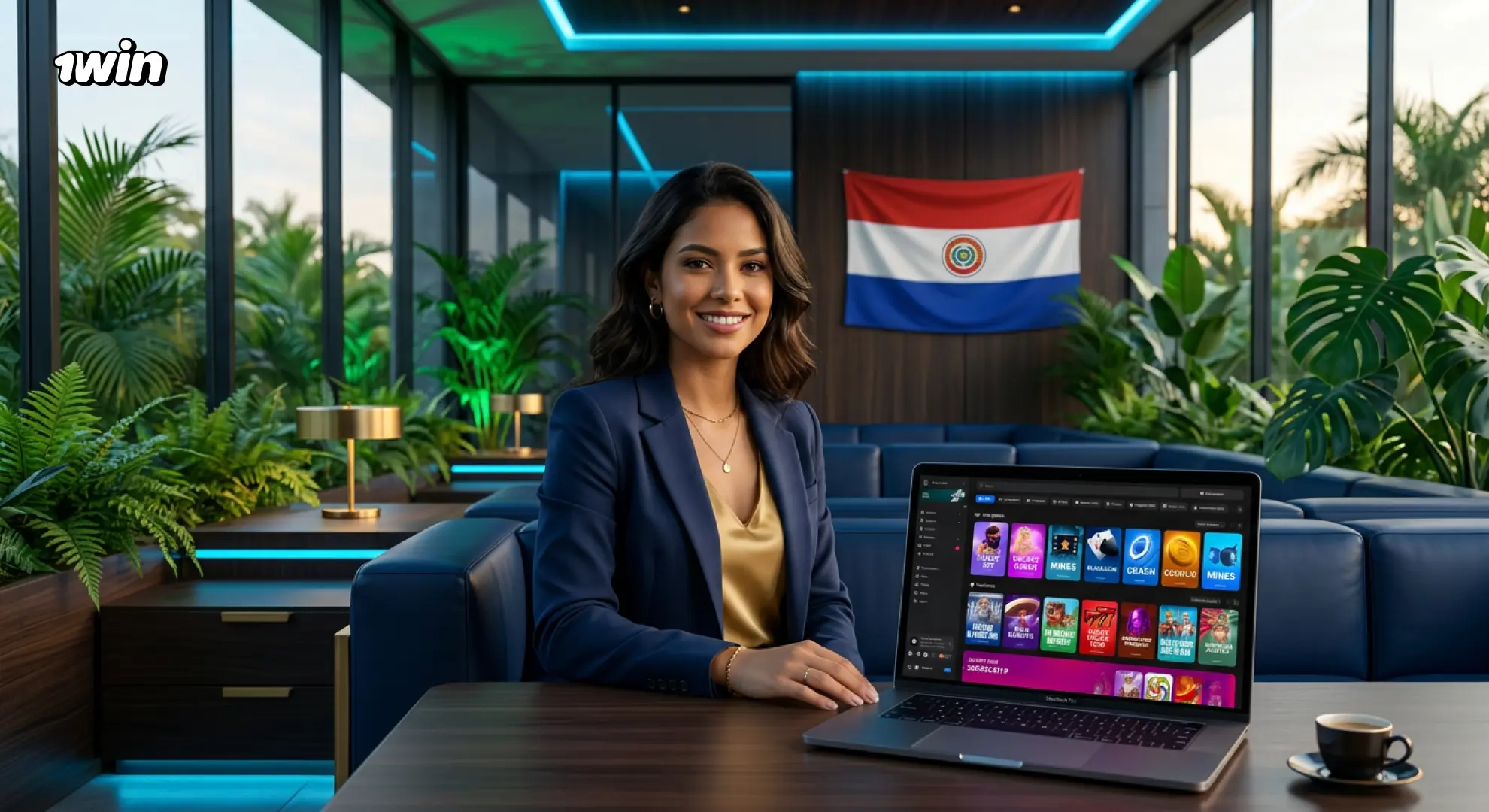 Seguridad y verificación de cuenta en 1win Paraguay
